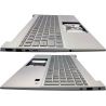 HP PAVILION 15-EG, 15-EH, Teclado/Top Cover Português para modelos em Natural Silver, com Figerprint Reader, com Backlight (M08910-131, M14596-131) N