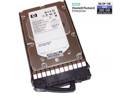 HPE 300GB 6GB/s 15K DP SAS 3.5" LFF HS ENT G5-G7 HDD (516814-B21 / 517350-001 / 868219-001) R