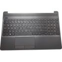 HP Top Cover Cinza com Teclado Preto Português sem Backlight para HP 15-dw (L94458-131, L97980-131) N