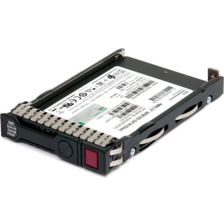 HPE 240GB TLC 6Gb/s SP SATA 2.5" SFF HP 512n RI MV DS Gen8-Gen10 Plus SC SSD (P18420-B21, P18481-001) R