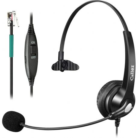 Auriculares de Telefone RJ9 (W500A1)