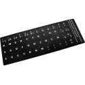 Autocolantes para Teclado Espanhol Preto (STICKERS-ES-BK) N