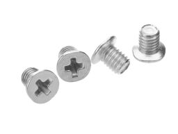 Dell EMC Countersunk Screws X4 for Caddy 2.5" Hard Disk Drive (0R9445, R9445) N