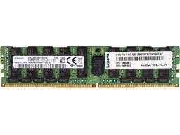 Memória LENOVO  64GB (1x64GB) 4DR PC4-2400T-L 8-bit ECC DDP CAS:19-17-17 1.20V 64-bit LRDIMM 288-pin STD (00NV207, 46W0841, 46W0843) N