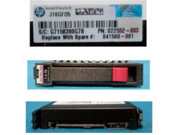 HPE 1.6TB TLC 12Gb/s DP SAS 2.5" SFF HP 512n MU PLP for MSA ST SSD (841500-001, N9X91A) N