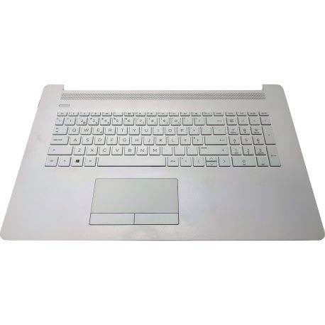 HP 17-BY, 17-CA, TopCover c/Teclado Snow White Português (M00402-131, L92782-131) N