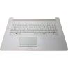 HP 17-BY, 17-CA, TopCover c/Teclado Snow White Português (M00402-131, L92782-131) N