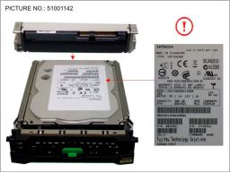 FUJITSU 600GB 15K 6Gb/s SAS 3.5" LFF 512N HP EP HDD (38012052, A3C40113547, S26361-F4005-L530) N