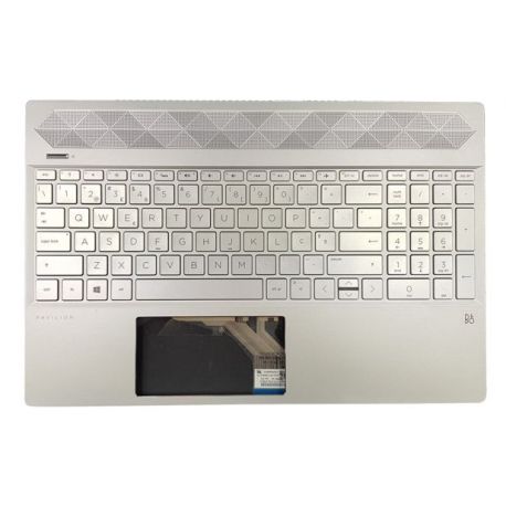 HP Top Cover Nsv W Kb Bl Nsv Gtx (L35339-131)