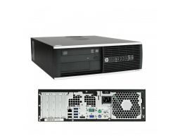 HP 8300 Elite SFF - Intel i5-3Gen - RAM 16 GB - SSD 480GB - DVD-RW - Win 10 Pro