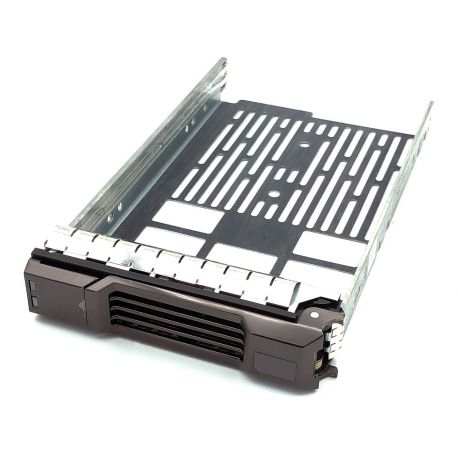 Dell EMC EqualLogic Compellent 3.5" LFF SAS/SATA Hard Drive Tray Caddy Sled Dark Gray (072CWN, 72CWN) N