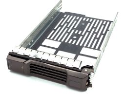 Dell EMC EqualLogic Compellent 3.5" LFF SAS/SATA Hard Drive Tray Caddy Sled Dark Gray (072CWN, 72CWN) R