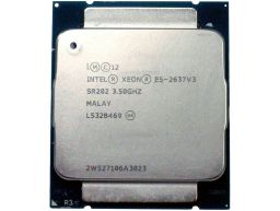 Intel Xeon E5-2637V3 (3.5GHZ/4-CORE/15MB/135W) Processor (SR202) N