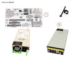 Fujitsu Modular PSU 900W Titanium HP (38064845, A3C40215612, DPS-900AB-2 A, PY-PU901, PYBPU901, S26113-E629-V50-1, S26113-F629-L10) N