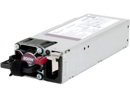 HPE 800W Flex Slot Platinum Hot Plug Low Halogen Power Supply Kit (865409-001, 865412-201, 865412-501, 865414-B21, 866730-001, HSTNS-PC41-1, R800A001H) FS
