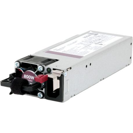 HPE 800W Flex Slot Platinum Hot Plug Low Halogen Power Supply Kit (865409-001, 865412-201, 865412-501, 865414-B21, 866730-001, HSTNS-PC41-1, R800A001H) N
