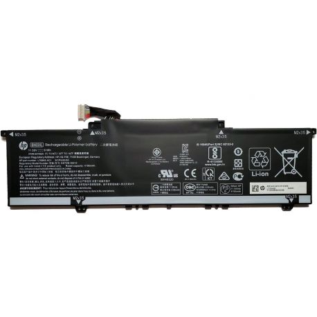 Bateria HP Original BN03XL Envy 13-BA, 13T-BA, x360 13-AY, 13-BD, 13M-BD, 13T-BD, 13Z-AY, 15-ED, 15-EE, 15-ES, 15-EU, 15M-ED, 15M-EE, 15M-ES, 15M-EU, 15T-ED, 15T-ES, 15Z-EE, 15Z-EU 3 células 11.55V 51Wh 4195mAh (L77034-005, L77034-006, L76965-271) N