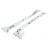 DELL EMC PowerEdge R510, R515, R710, PowerVault NX3000, 2U Left/Right Rack Mount Rails (0P188C, 0R088C, P188C, R088C) R