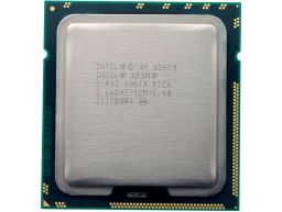 HPE Intel Xeon Processor X5650 12M Cache, 2.66 GHz, 6.40 GT/s Intel QPI (594884-001, SLBV3) R