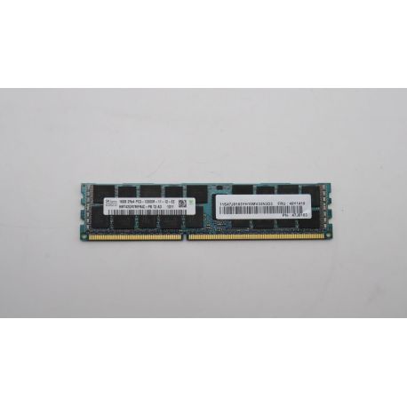 Ibm Memory 16gb Quad Rank4x4 1,35 V Pc3-8500 Cl7 E(49Y1418)