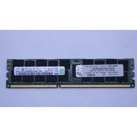 Ibm Memory 16gb 2rx4 1.35v Pc3l-10600 Cl9 Ecc Ddr3(49Y1565)