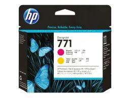 HP Cabeça de impressão original 771 Magenta e Amarelo Printhead (CE018A)