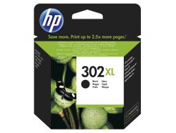HP 302xl Black Ink Cartridge (F6U68AE)