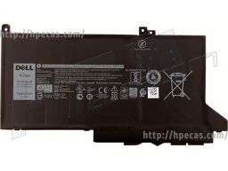 Bateria Dell Original DJ1J0 Latitude 7280, 7290, 7380, 7390, 7480, 7490 3 células 11.4V 42Wh 3600mAh (00NF0H, 09W9MX, 0C27RW, 0DJ1J0, 0K8X0T, 0NF0H, 0ONFOH, 0PGFX4, 451-BBZL, 9W9MX, C27RW, DJ1J0, K8X0T, ONFOH, PGFX4) N