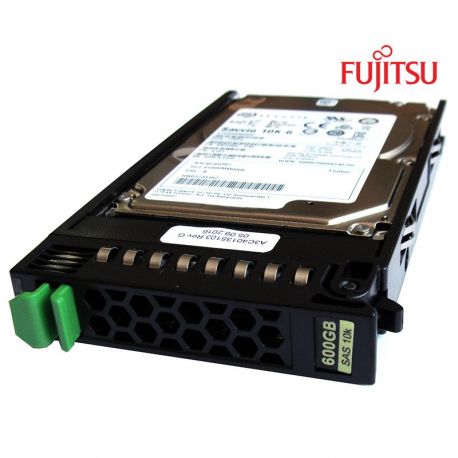 Disco FUJITSU 600GB 6G 10K SAS 2.5" SFF HS (38025034, A3C40166987, S26361-F5247-L160)