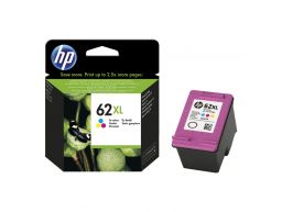 HPINC Hp 62xl Tri-color Ink Cartridge (C2P07AE)