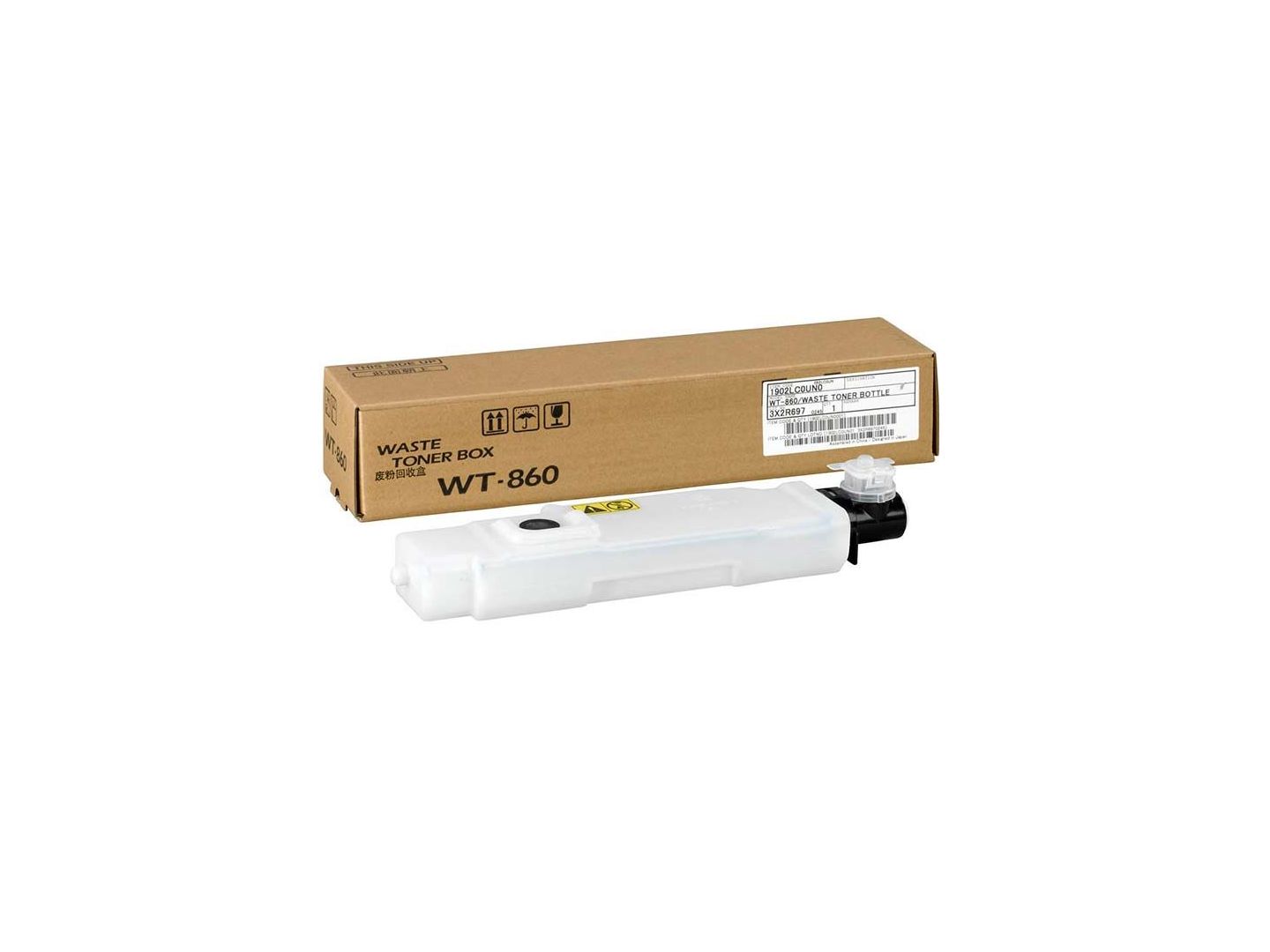 KYOCERA Wt-860 Toner Collector (1902LC0UN0) 