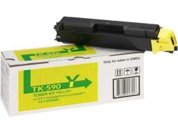 KYOCERA Tk-590y Toner Yellow (1T02KVANL0)