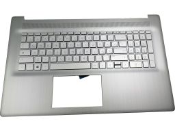 HP 17-CP, 17-CN, Teclado com Top Cover Natural Silver Italiano (M50458-061, M53082-061) N