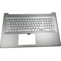 HP 17-CP, 17-CN, Teclado com Top Cover Natural Silver Italiano (M50458-061, M53082-061) N