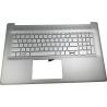 HP 17-CP, 17-CN, Teclado com Top Cover Natural Silver Italiano (M50458-061, M53082-061) N