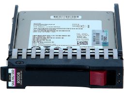 HPE 800GB MLC 12Gb/s DP SAS 2.5" SFF HP 512n MU PLP for MSA ST SSD (841505-001, N9X96A) N