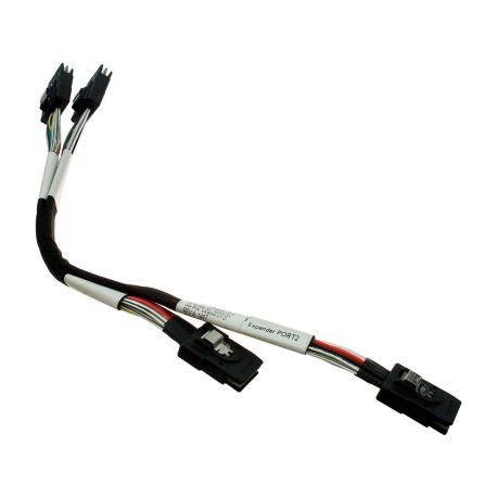 HPE SAS Cable Mini SAS SFF-8087 ML350 Gen9 Expander 28cm (788456-001, 4N85M-01 D) R