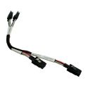 HPE SAS Cable Mini SAS SFF-8087 ML350 Gen9 Expander 28cm (788456-001, 4N85M-01 D) R