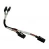 HPE SAS Cable Mini SAS SFF-8087 ML350 Gen9 Expander 28cm (788456-001, 4N85M-01 D) R