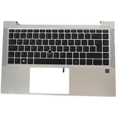HP EliteBook 840 G7/G8, Top Cover com Teclado Português com Backlit para modelos com Privacy (M07091-131, M36311-131) N