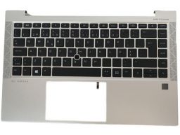HP EliteBook 840 G7/G8, Top Cover com Teclado Português com Backlit para modelos com Privacy (M07091-131, M36311-131) N