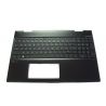 HP ENVY 15-CN Keyboard/Top Cover with Backlight Dark Ash Silver (490.0EH07.BL06, L13652-131, L20748-131, L23266-131, SG-93330-XPA, SN8172BL2 PT) N