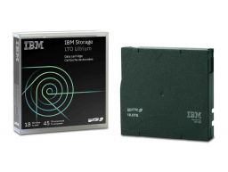 Tape IBM LTO Ultrium 9 - 18TB / 45TB (02XW568L)