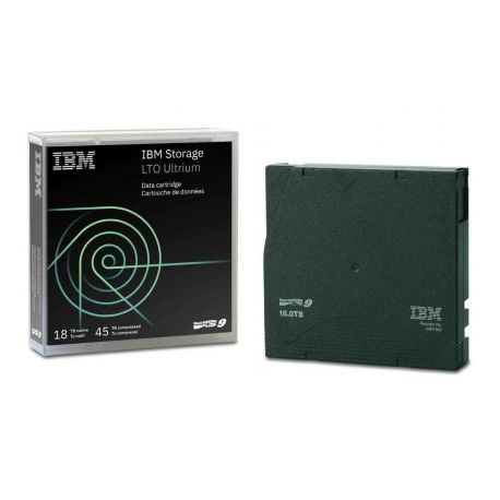 Tape IBM LTO Ultrium 9 - 18TB / 45TB (02XW568L)
