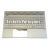 HP Top Cover com Teclado Português, Luminous Gold, COM Backlight, HP Pavilion 15-cs, 15-cw, 15t-cs, 15z-cw Series (L49393-131, L55710-131)