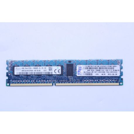 Ibm 4gb (1x4gb) 1rx4 Pc3l-10600r Memory Kit (49Y1424)