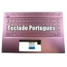 HP PAVILION 14-CE Top Cover com Teclado Português, Plum Mauve, Backlight (L51752-131, L56734-131, 9Z.NF2BQ.A06, NSK-XMABQ) N