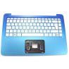 HP Top Cover Horizon Blue com Teclado PT Branco integrado, Sem TouchPad (792791-131 / 794075-131)
