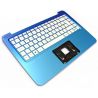 HP Top Cover Horizon Blue com Teclado PT Branco integrado, Sem TouchPad (792791-131 / 794075-131)