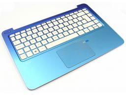 HP Top Cover Horizon Blue com Teclado PT Branco integrado, com TouchPad (836872-131 / 839792-131)